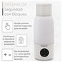 Chauffe-lait intelligent pour bébé d'une capacité de 500 ml, température réglable, chauffe-lait maternel portable et sans fil, c