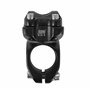 BESNIN Potence de vélo 25,4 mm - Potence de guidon 7 degrés - 32/45 mm - Courte - En alliage d'aluminium - Pour VTT, vélo de rou