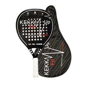 KEKKUPFIT - Raquette DE Padel - Raquette DE Padel pour Homme - Pro - Fibre DE Carbone 12K - Fibre DE Carbone 100% - Drop - ÉQUIL KEKKUPFIT - Raquette DE Padel - Raquette DE Padel pour Homme - Pro - Fibre DE Carbone 12K - Fibre DE Carbone 100% - Drop - ÉQUIL