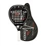 KEKKUPFIT - Raquette DE Padel - Raquette DE Padel pour Homme - Pro - Fibre DE Carbone 12K - Fibre DE Carbone 100% - Drop - ÉQUIL