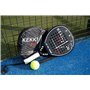 KEKKUPFIT - Raquette DE Padel - Raquette DE Padel pour Homme - Pro - Fibre DE Carbone 12K - Fibre DE Carbone 100% - Drop - ÉQUIL