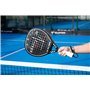KEKKUPFIT - Raquette DE Padel - Raquette DE Padel pour Homme - Pro - Fibre DE Carbone 12K - Fibre DE Carbone 100% - Drop - ÉQUIL