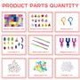30 couleurs kits de fabrication de bracelets d