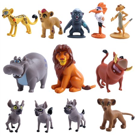 HERMJ Le Roi Lion Figurines 12 Pièces