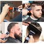 Hatteker Tondeuse Cheveux Tondeuse Barbe Professionnelle Electrique avec Ecran LCD Sans Fil USB Rechargeable Imperméable