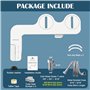 Bidet - Toilette Japonaise - Bidet Toilette WC - Bidet Portable pour WC - WC japonais Bidet WC - Jet Toilette WC - Cuvette Japon