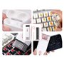 Hitopin Kit de Nettoyage de Clavier avec Brosse, Kit de Nettoyage électronique 7 en 1, Kit de Nettoyage Clavier Ordinateur, Kit
