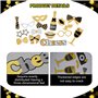 YUBBYSTU 30 Pièces Accessoire Photo,Photobooth Anniversaire,Kit Decoration Accessoire Anniversaire,DIY Fête Photo Booth Props Ac