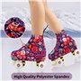 Housse de patins à roulettes et patins à glace, chaussette pour patins à roulettes, protection pour patins à glace, protection p