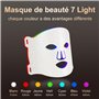 Masque Led Visage a Des Effets Rajeunissants