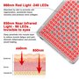 Profey Lampe à Lumière Rouge Combo 660nm et 850nm