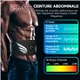EMS Electrostimulateur Musculaire avec 10 Modes 30 IntensitéS Et Affichage des Ca