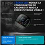 Profey Ceinture Abdominale Electrostimulation, EMS Electrostimulateur Musculaire avec 10 Modes 30 IntensitéS Et Affichage des Ca