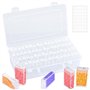 64 Grilles Diamond Painting Accessoires Boite de Rangement