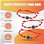 9 PCS Bracelet oeil mauvais Porte-bonheur