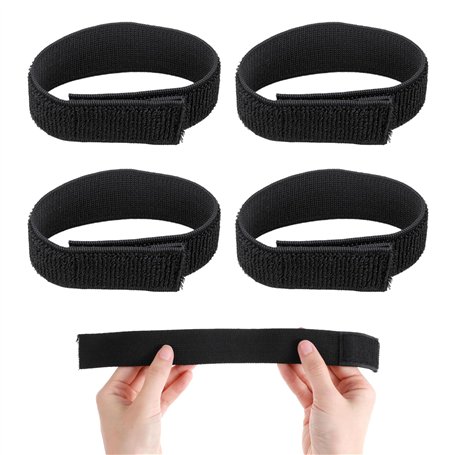 Lot de 4 pinces à pantalon pour vélo