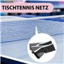 Lot de 2 filets de tennis de table pour chaque table - Filet de ping-pong - Filet de tennis de table pour table à manger - Filet