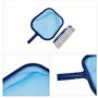 Épuisette de Surface pour Piscine Épuisette Piscine 160cm Épuisette pour Aquarium avec Perche Télescopique Réglable pour Nettoye