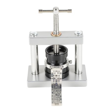 19 Pièces Presse Montre - Outil Fermeture Boîtier 15