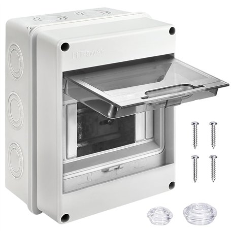 Qintora Coffret Électrique Etanche Exterieur IP65