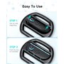 Baomaeyea Volants pour Nintndos Switch 2 Joy Cons,Volants de course Switch2 pour Mario Kart 8 Deluxe et d'autres jeux,2-Paquets