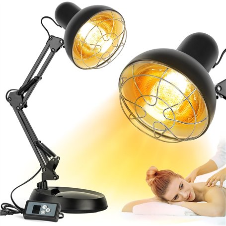 Rkdely Lampe Infrarouge Chauffante