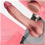Gode Silicone Ventouse Réaliste 20cm, Godemichet Realistes Anal G-Spot Sex Toýs Pour Homme & Femme & Débutante & Couple, Soft Di