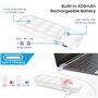 Veilleuse LED Veilleuse Rechargeable, Veilleuse Detecteur de Mouvement avec Bande Magnétique Adhésive[Lot de 2]. 3 Modes (Auto/O