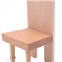 CENPEK Mobilier de maison de poupée à l'échelle 1:12 - Meubles miniatures en bois - Accessoires pour maison de poupée - Modèle d