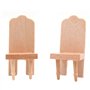 CENPEK Mobilier de maison de poupée à l'échelle 1:12 - Meubles miniatures en bois - Accessoires pour maison de poupée - Modèle d