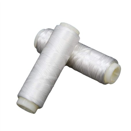 ANCLLO Lot de 2 lignes de pêche en nylon haute résistance 0