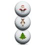 Titleist Pro V1 Christmas Golfbälle - 3er Pack