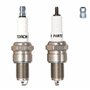 TORCH 2pcs F6RTC Bougie d'allumage Remplacer pour NGK BPR6ES