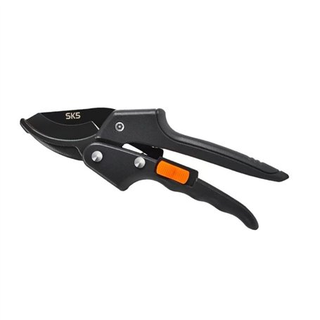 MAXBROTHERS Sécateur pour arbres fruitiers en acier inoxydable SK5