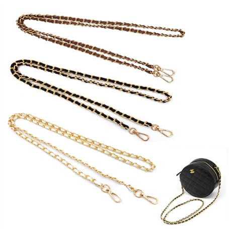 3 Pièces Chaîne de Sac à Main