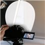 2 Pièces Diffuseur de Flash, Diffuseur Flash pour Appareil Photo, Portable Pliable avec Sac De Rangement, pour Objectifs D'appar