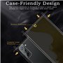 [2 Pièces] Verre Trempé Anti-Espion pour Samsung Galaxy S22 Plus/S23 Plus, Protecteur D'écran de Confidentialité, 9H Dureté Film
