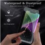 2 Pièces Verre Trempé Anti-Espion pour iPhone 14 avec 2 Pièces Caméra Arrière Protecteur, Protecteur D'écran de Confidentialité,