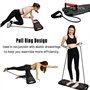 Surplex 41 en 1 Push Up Musculation Push Up Board avec Poignée Compteur Intelligent&Bande de Résistance Pliable Planche et Appar