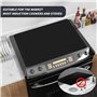 Tapis Protection Plaque Induction, Tapis de Cuisson en Silicone, Tapis de Protection pour Table de Cuisson à Induction, Résistan