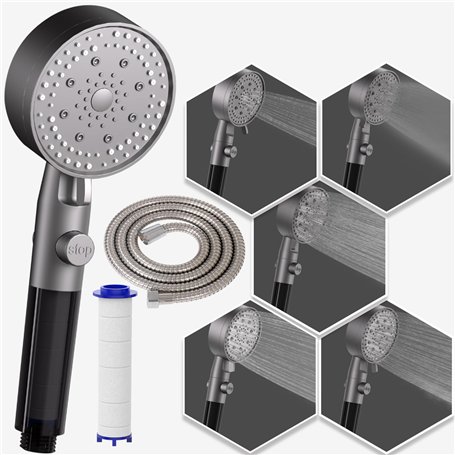 HONBOO Pommeau de Douche Filtrant