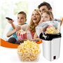 Machine A Pop Corn, Mini Machine À Pop-Corn, Machine À Popcorn Électrique, 1200W Air Chaud Sans Gras Huile Popcorn Maker, Foncti