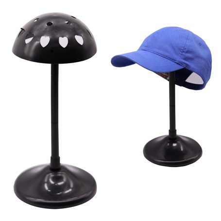 Support de perruque démontable - Design robuste avec support de tête de perruque en forme d'amour - Support pour perruque - Supp