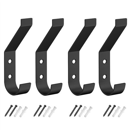 Crochets à Manteau (4 Pièces)