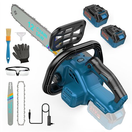 10000mAh Brushless Tronçonneuse sans fil 30