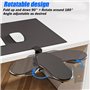 Taille Réglable Accoudoir Bureau Extender: TOATELU Support d'Accoudoir Réglable Pour Bureau d'Ordinateur Détend les Muscles des
