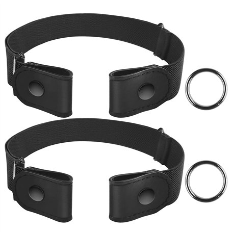 Firschoie 2 Pièces Ceinture Extensible Sans Boucle