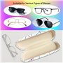 Étui à lunettes portable personnalisé