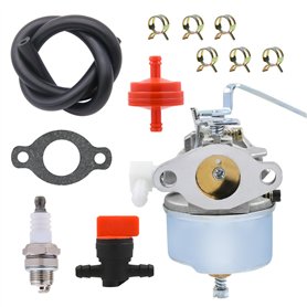 BenTsD Compatible avec carburateur 631245 avec bougie d'allumage