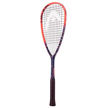 HEAD Cyber Tour Raquette de Squash Orange/Bleu